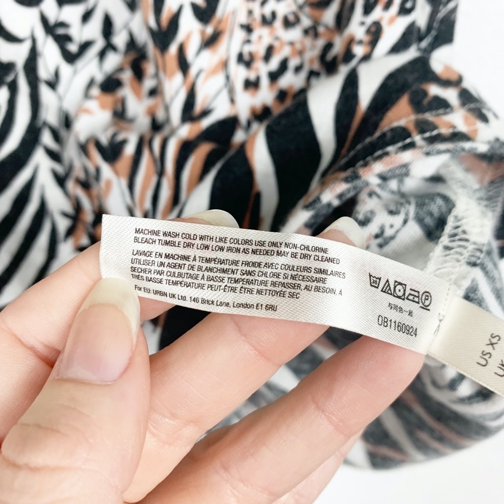 Free People Movement | Oversized Tiger Pattern Tank - Picture 6 of 6